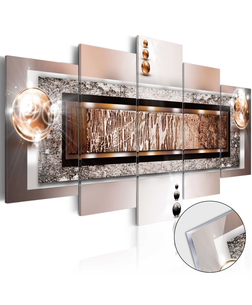 Akrilinis paveikslas – Cinamono ritmas