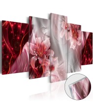 Akrilinis paveikslas – Karmino kometa