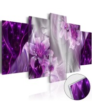 Akrilinis paveikslas – Violetinė utopija