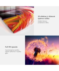 Akrilinis paveikslas – Auksinė puokštė