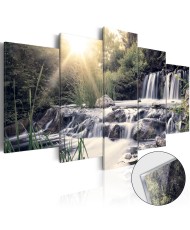 Akrilinis paveikslas – Svajonių krioklys