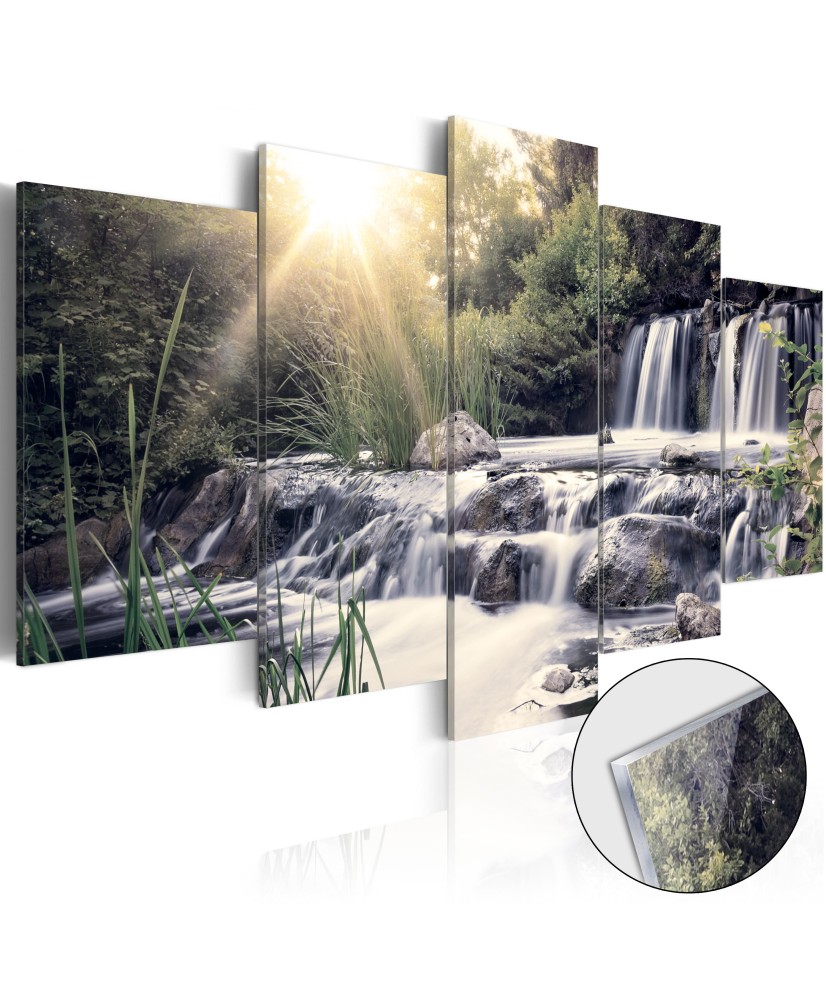 Akrilinis paveikslas – Svajonių krioklys