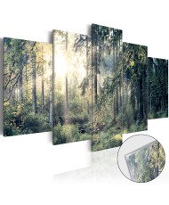 Akrilinis paveikslas – Pasakiškas kraštovaizdis