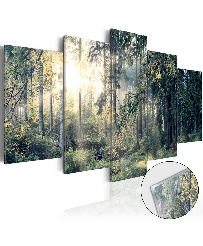 Akrilinis paveikslas – Pasakiškas kraštovaizdis