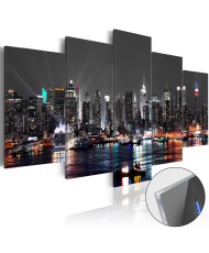 Akrilinis paveikslas – Pilkas dangus