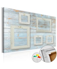 Kamštinis žemėlapis - Retro galerija kamštinė lenta