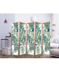 Japoniška kambario pertvara - Lapai zenite II