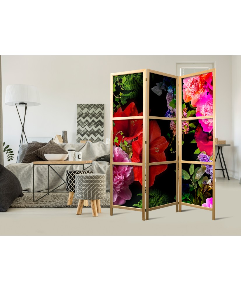 Japoniška kambario pertvara - Vasaros vakaras