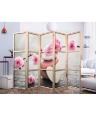 Japoniška kambario pertvara - Meilės akmenys II