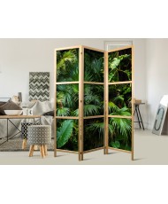 Japoniška kambario pertvara - Saulėta džiunglė I