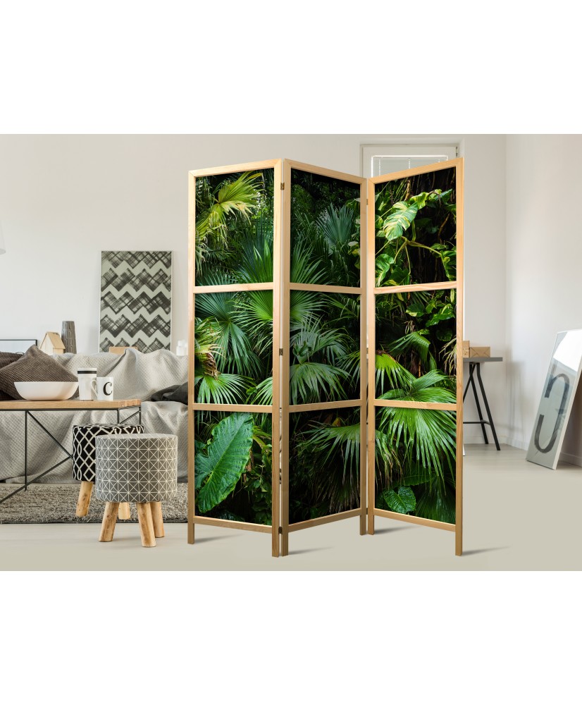 Japoniška kambario pertvara - Saulėta džiunglė I
