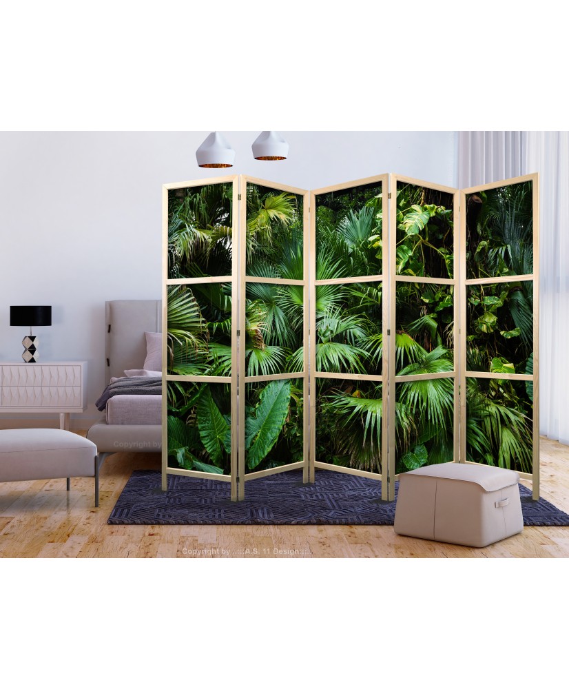 Japoniška kambario pertvara - Saulėta džiunglė II