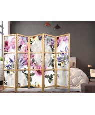 Japoniška kambario pertvara - Gėlių pieva II