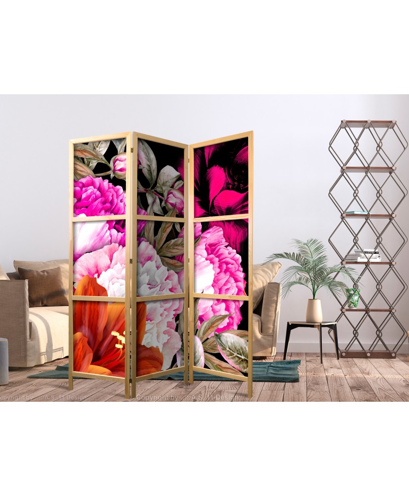 Japoniška kambario pertvara - Gėlių gausa I