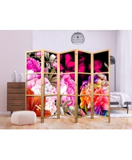 Japoniška kambario pertvara - Gėlių gausa II