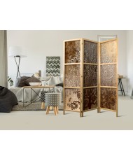 Japoniška kambario pertvara - Auksiniai ornamentai I