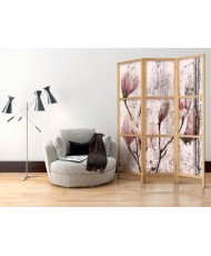 Japoniška kambario pertvara - Vintage magnolijos I