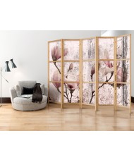 Japoniška kambario pertvara - Vintage magnolijos II