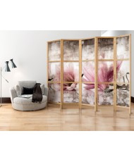 Japoniška kambario pertvara - Retro magnolijos II