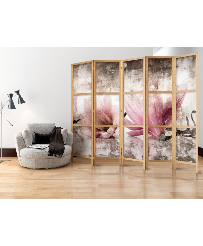 Japoniška kambario pertvara - Retro magnolijos II