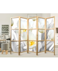 Japoniška kambario pertvara - Švytinčios tulpės II