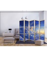 Japoniška kambario pertvara - Kai dangus tampa drobe - gamtos kūryba debesyse