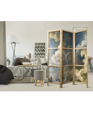 Japoniška kambario pertvara - Saulė ir šešėliai: teatrališkas gamtos spektaklis aukštai danguje