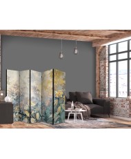 Pertvara - Gobeleno raštas su pieva ir gėlėmis - kilimo pavasario motyvas - 5 dalių
