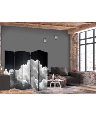 Pertvara - Begalinis saulės žaismas - debesys ir šešėliai danguje - 5 dalių