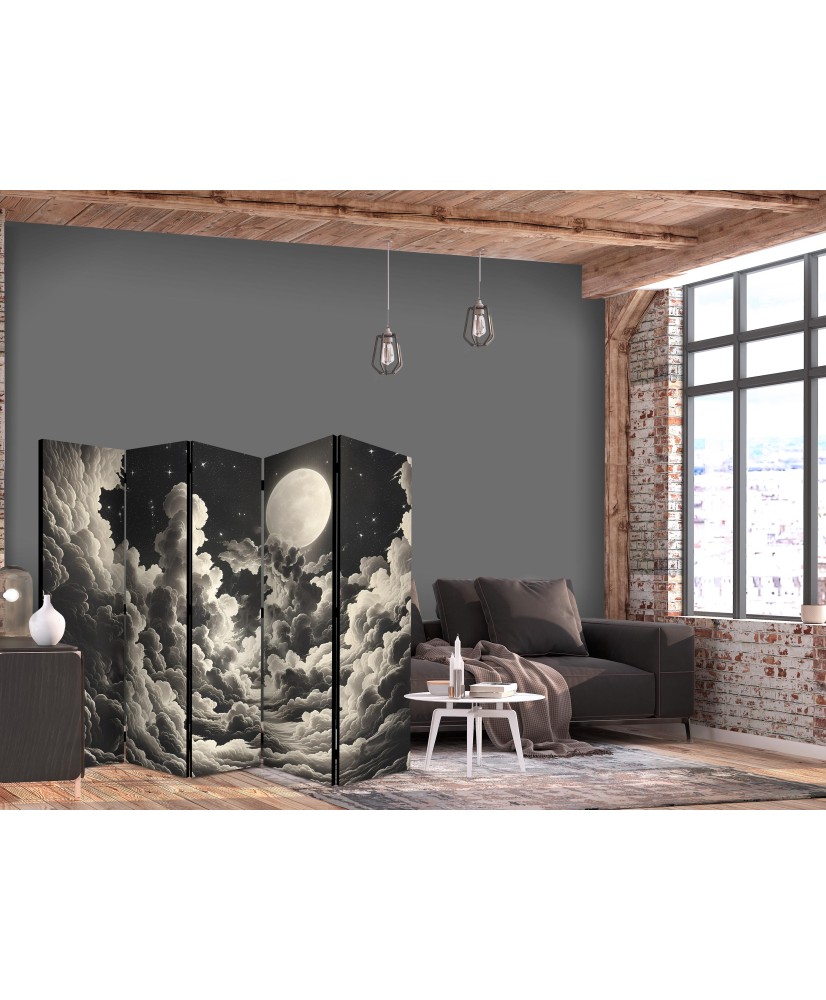 Pertvara - Mėnulis ir žvaigždės tarp didžiųjų debesų - 5 dalių