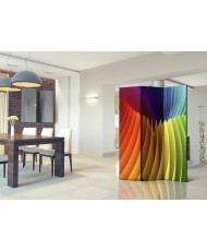 Pertvara  Rainbow Wave [Room Dividers]