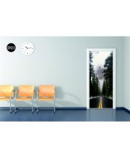 Lipdukas ant durų D21