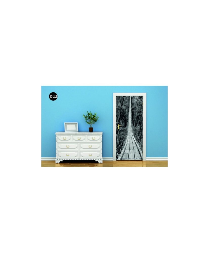 Lipdukas ant durų D22