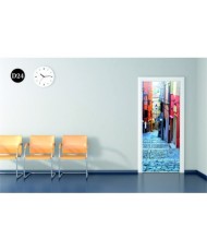 Lipdukas ant durų D24