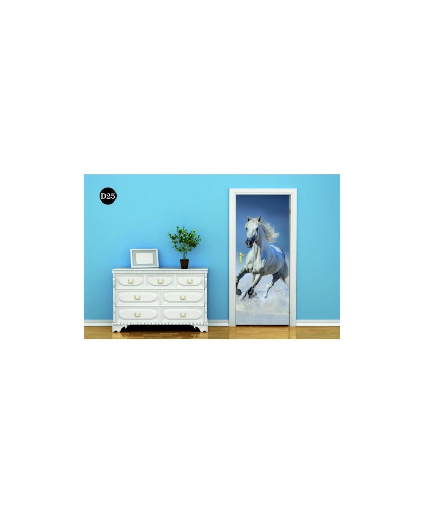 Lipdukas ant durų D25