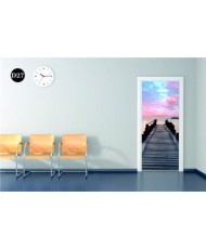 Lipdukas ant durų D27