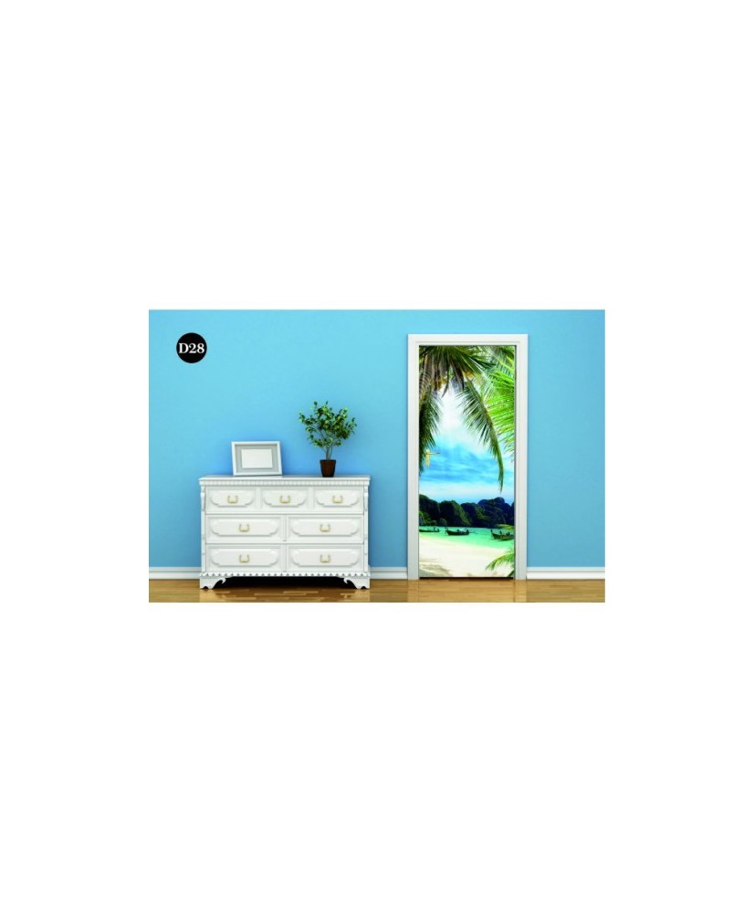 Lipdukas ant durų D28