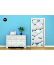 Lipdukas ant durų D31