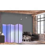 Pertvara - Viržių rūkas - subtilus violetinių atspalvių gradientas - 5 dalių