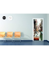 Lipdukas ant durų D33