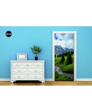 Lipdukas ant durų D34