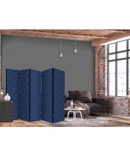 Pertvara - Kosminės inspiracijos - raštas su žvaigždėmis ir žvaigždynais tamsiame fone - 5 dalių