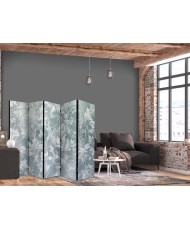 Pertvara - Ornamentai išblukusio turkio tonais - subtilus augalinis raštas - 5 dalių