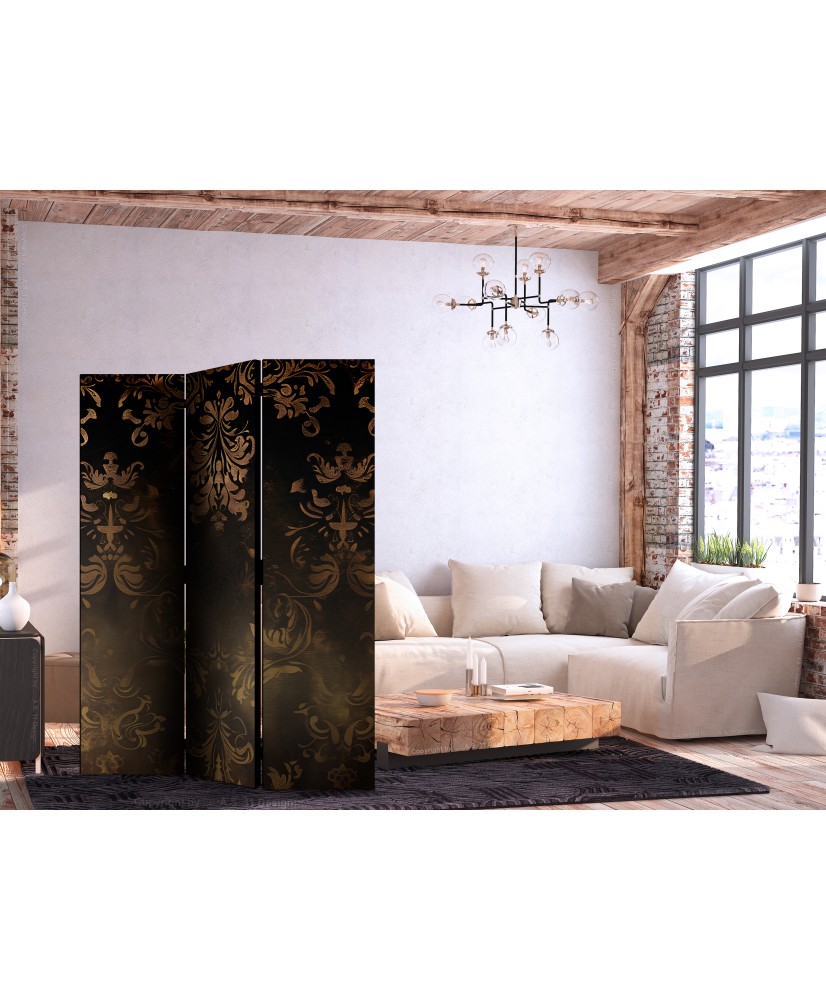 Pertvara - Barokiniai ornamentai su patina - aukso ir bronzos retro motyvas - 3 dalių