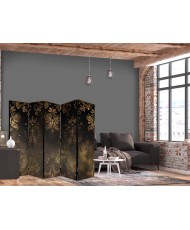 Pertvara - Barokiniai ornamentai su patina - aukso ir bronzos retro motyvas - 5 dalių