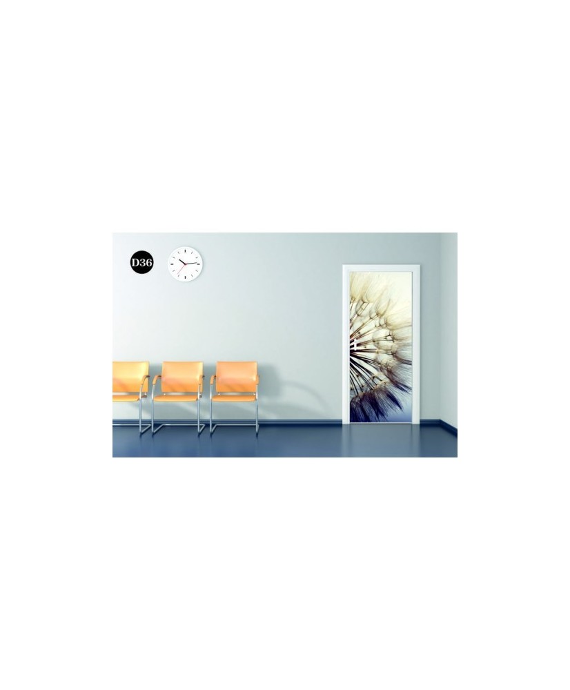 Lipdukas ant durų D36