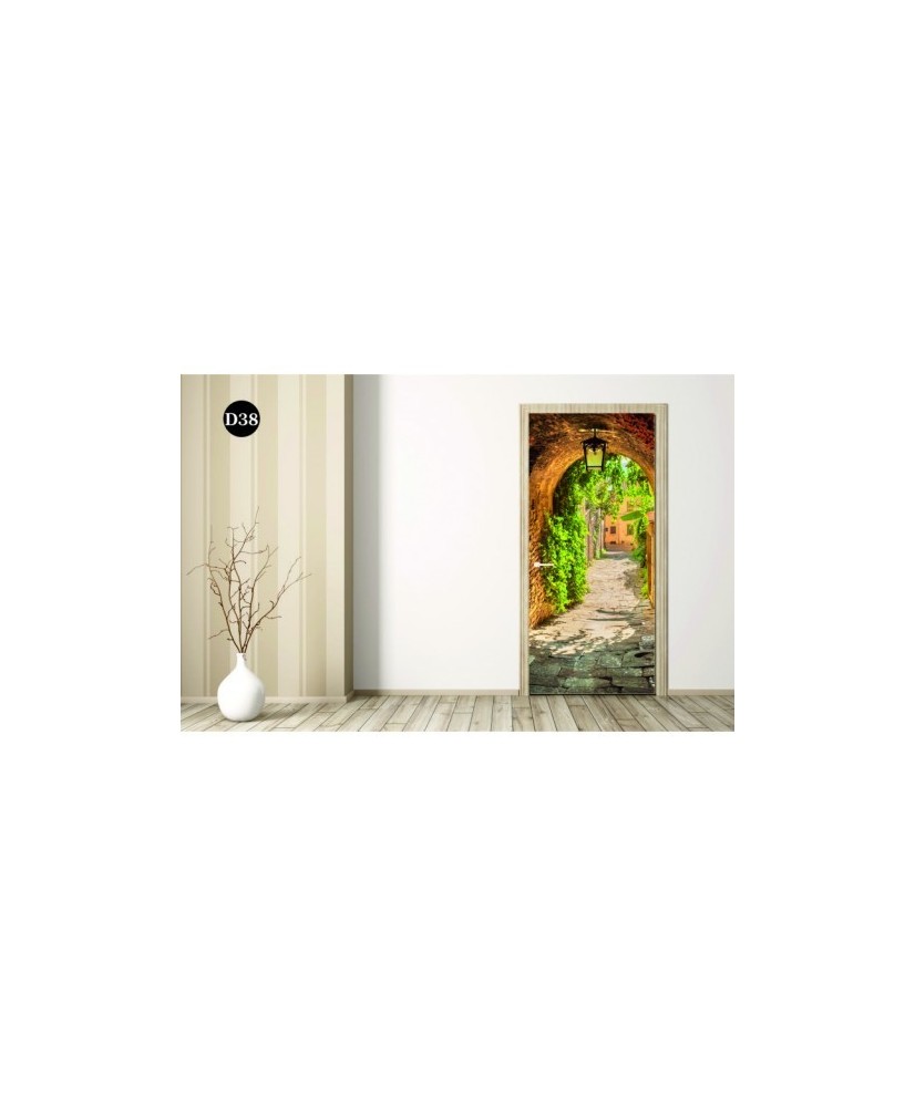 Lipdukas ant durų D38