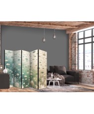Pertvara - Žuvys ir įvairi augmenija - prislopintų pastelinių spalvų žuvys tarp vandenyno augmenijos - 5 dalių