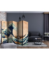 Pertvara - Hokusai: Didžioji Kanagavos banga reprodukcija II - 5 dalių
