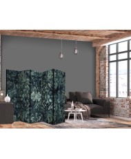 Pertvara - Rytietiško kilimo raštas - smaragdiniai ornamentai ir sendinti raštai - 5 dalių